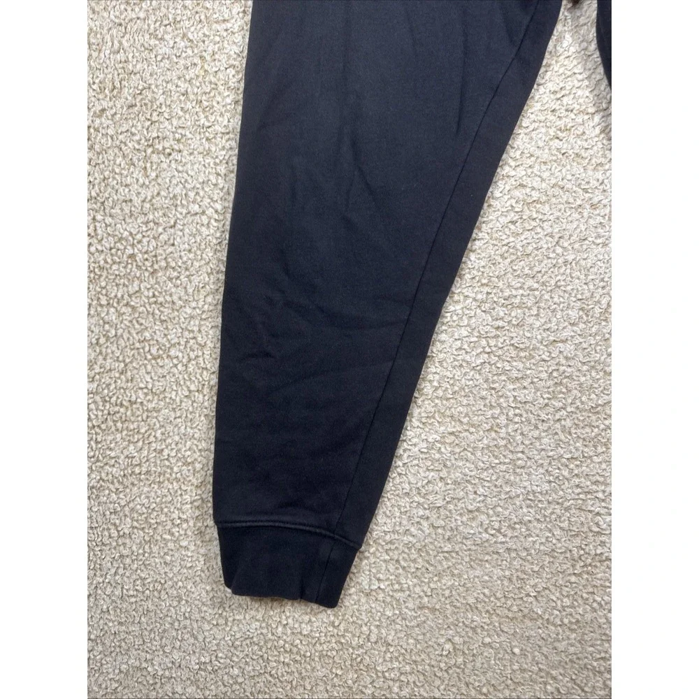 Nike Pants Mens Medium Black Fleece Sweatpants Joggers Elastic Waist BV2671-010
